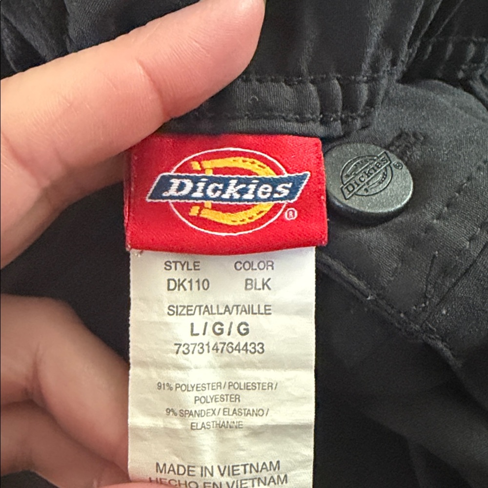 Dickies Charcoal Utility Pants - Picture 2 of 2
